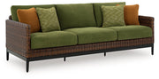 Horizon Hall Outdoor Sofa with Cushion - Coastal Roots Furniture (Courtenay, BC)