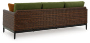 Horizon Hall Outdoor Sofa with Cushion - Coastal Roots Furniture (Courtenay, BC)
