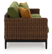 Horizon Hall Outdoor Sofa with Cushion - Coastal Roots Furniture (Courtenay, BC)