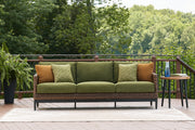 Horizon Hall Outdoor Sofa with Cushion - Coastal Roots Furniture (Courtenay, BC)