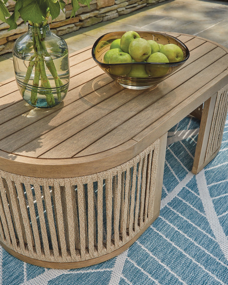 Serena Shores Outdoor Seating Set - Coastal Roots Furniture (Courtenay, BC)