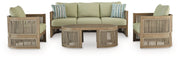 Serena Shores Outdoor Seating Set - Coastal Roots Furniture (Courtenay, BC)