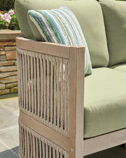 Serena Shores Outdoor Seating Set - Coastal Roots Furniture (Courtenay, BC)
