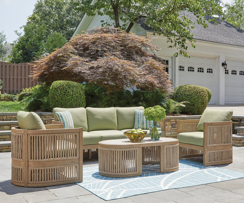 Serena Shores Outdoor Seating Set - Coastal Roots Furniture (Courtenay, BC)