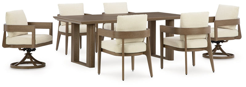 Serene Bay Outdoor Dining Set - Coastal Roots Furniture (Courtenay, BC)