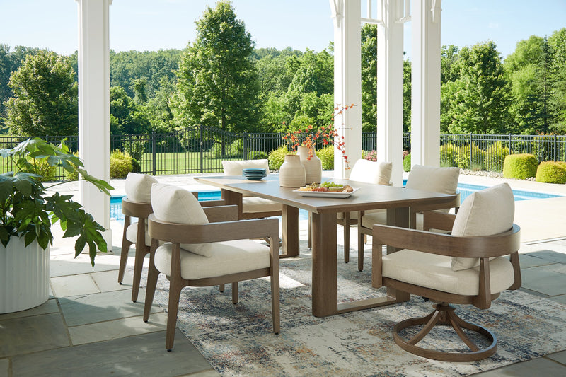 Serene Bay Outdoor Dining Set - Coastal Roots Furniture (Courtenay, BC)