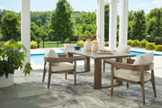 Serene Bay Outdoor Dining Set - Coastal Roots Furniture (Courtenay, BC)