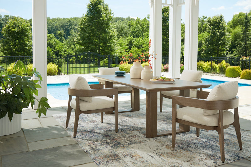 Serene Bay Outdoor Dining Set - Coastal Roots Furniture (Courtenay, BC)