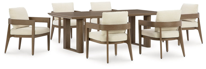 Serene Bay Outdoor Dining Set - Coastal Roots Furniture (Courtenay, BC)