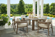 Serene Bay Outdoor Dining Set - Coastal Roots Furniture (Courtenay, BC)