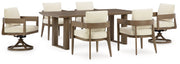 Serene Bay Outdoor Dining Set - Coastal Roots Furniture (Courtenay, BC)