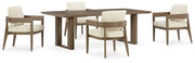 Serene Bay Outdoor Dining Set - Coastal Roots Furniture (Courtenay, BC)