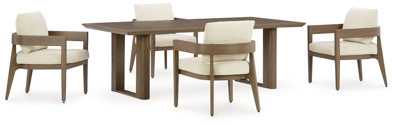 Serene Bay Outdoor Dining Set - Coastal Roots Furniture (Courtenay, BC)