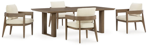 Serene Bay Outdoor Dining Set - Coastal Roots Furniture (Courtenay, BC)