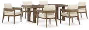 Serene Bay Outdoor Dining Set - Coastal Roots Furniture (Courtenay, BC)
