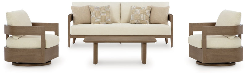 Serene Bay Outdoor Seating Set - Coastal Roots Furniture (Courtenay, BC)