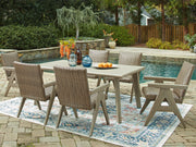 Cliff Trails Outdoor Dining Package - Coastal Roots Furniture (Courtenay, BC)