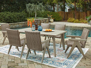 Cliff Trails Outdoor Dining Package - Coastal Roots Furniture (Courtenay, BC)