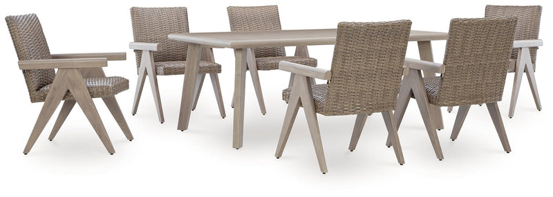 Cliff Trails Outdoor Dining Package - Coastal Roots Furniture (Courtenay, BC)