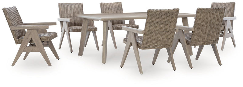 Cliff Trails Outdoor Dining Package - Coastal Roots Furniture (Courtenay, BC)