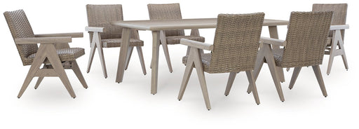 Cliff Trails Outdoor Dining Package - Coastal Roots Furniture (Courtenay, BC)