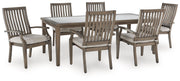 Rainier Ranch Outdoor Dining Package - Coastal Roots Furniture (Courtenay, BC)