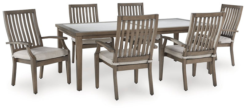 Rainier Ranch Outdoor Dining Package - Coastal Roots Furniture (Courtenay, BC)