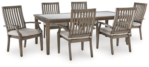 Rainier Ranch Outdoor Dining Package - Coastal Roots Furniture (Courtenay, BC)