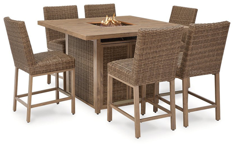Walton Bridge Outdoor Dining Set - Coastal Roots Furniture (Courtenay, BC)