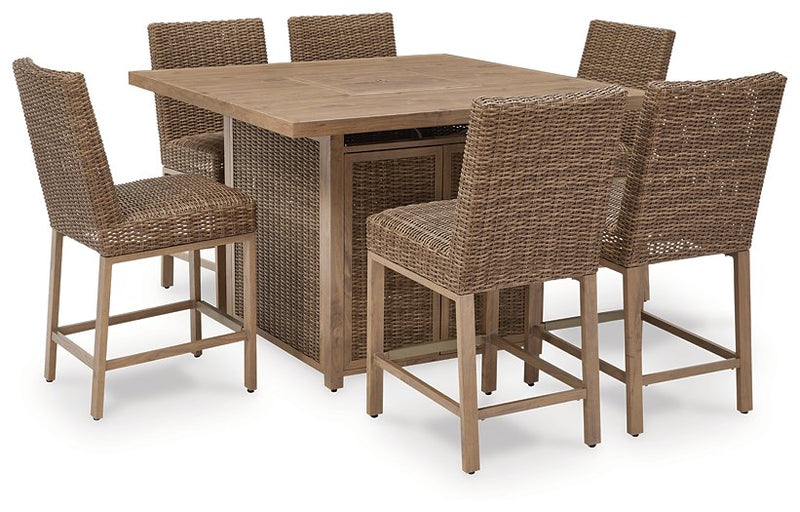 Walton Bridge Outdoor Dining Set - Coastal Roots Furniture (Courtenay, BC)