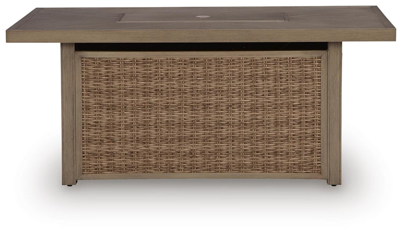 Laguna Heights Outdoor Fire Pit Table