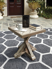 Beachcroft Outdoor End Table - Coastal Roots Furniture (Courtenay, BC)