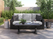 Beachcroft Outdoor Sofa with Cushion - Coastal Roots Furniture (Courtenay, BC)