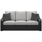 Beachcroft Outdoor Sofa with Cushion - Coastal Roots Furniture (Courtenay, BC)