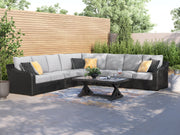 Beachcroft Outdoor Sectional - Coastal Roots Furniture (Courtenay, BC)