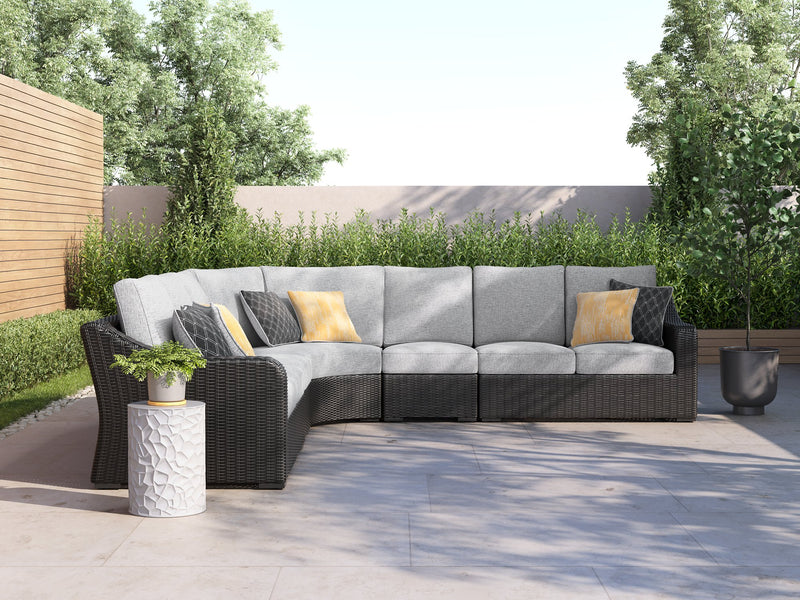 Beachcroft Outdoor Sectional - Coastal Roots Furniture (Courtenay, BC)