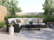 Beachcroft Outdoor Sectional - Coastal Roots Furniture (Courtenay, BC)