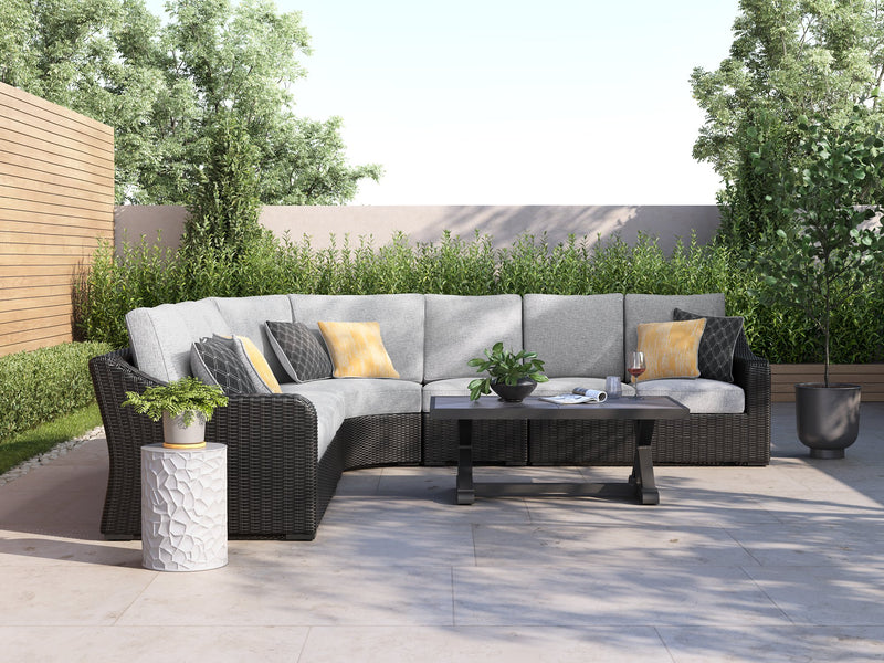 Beachcroft Outdoor Sectional - Coastal Roots Furniture (Courtenay, BC)