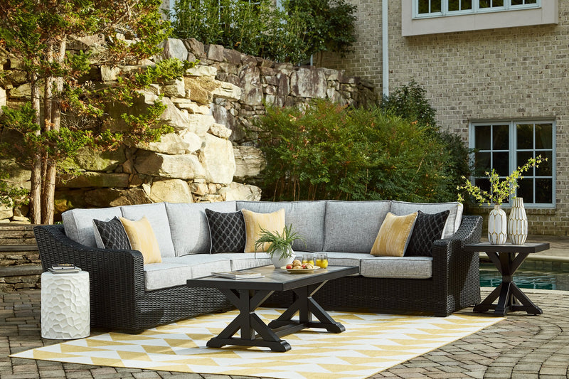Beachcroft Outdoor Sectional - Coastal Roots Furniture (Courtenay, BC)