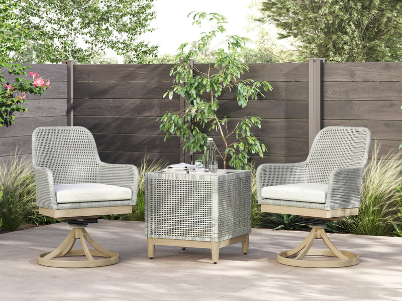 Seton Creek Outdoor Seating Set - Coastal Roots Furniture (Courtenay, BC)
