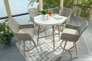 Seton Creek Outdoor Dining Package - Coastal Roots Furniture (Courtenay, BC)