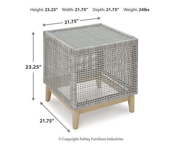 Seton Creek Outdoor Seating Set - Coastal Roots Furniture (Courtenay, BC)