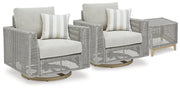 Seton Creek Outdoor Seating Set - Coastal Roots Furniture (Courtenay, BC)