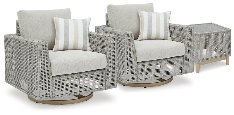 Seton Creek Outdoor Seating Set - Coastal Roots Furniture (Courtenay, BC)