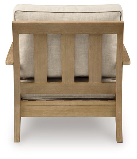 Clare View Lounge Chair with Cushion - Coastal Roots Furniture (Courtenay, BC)