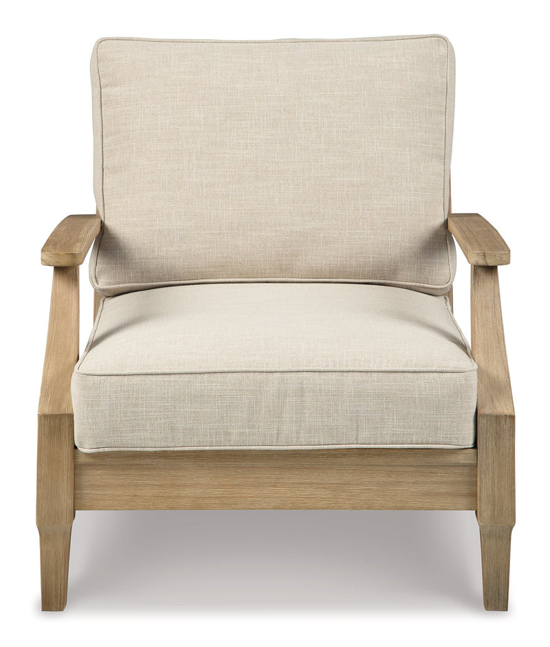 Clare View Lounge Chair with Cushion - Coastal Roots Furniture (Courtenay, BC)
