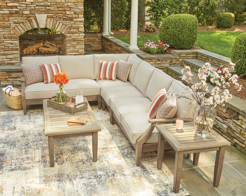 Clare View Outdoor Sectional - Coastal Roots Furniture (Courtenay, BC)
