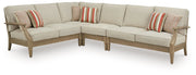Clare View Outdoor Sectional - Coastal Roots Furniture (Courtenay, BC)