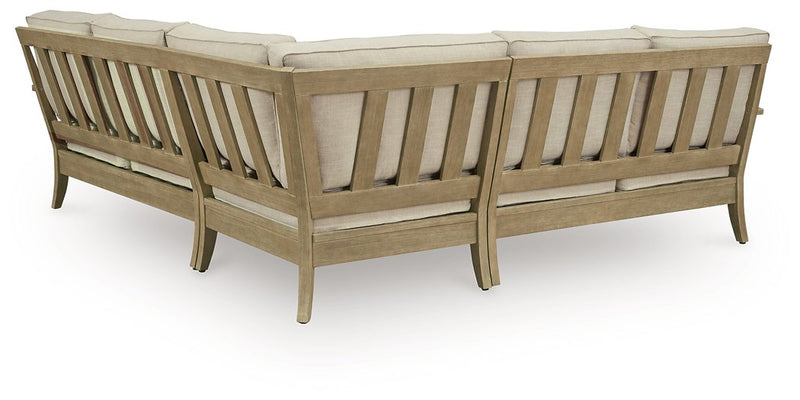 Clare View Outdoor Sectional - Coastal Roots Furniture (Courtenay, BC)