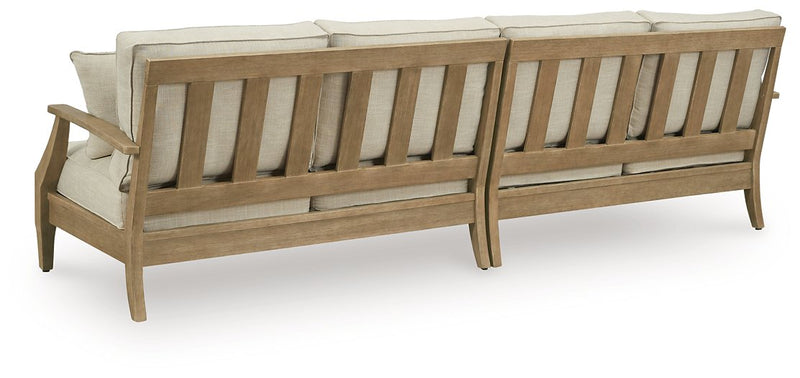 Clare View Outdoor Sectional - Coastal Roots Furniture (Courtenay, BC)